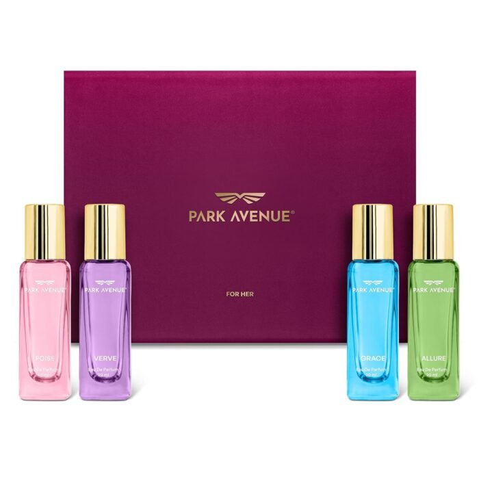 Park Avenue For Her | Luxury Perfume Gift Set for Women | 4x20ml | Poise, Grace, Verve, Allure | Long Lasting EDP | Fresh | Floral | Premium Fragrance - Image 2