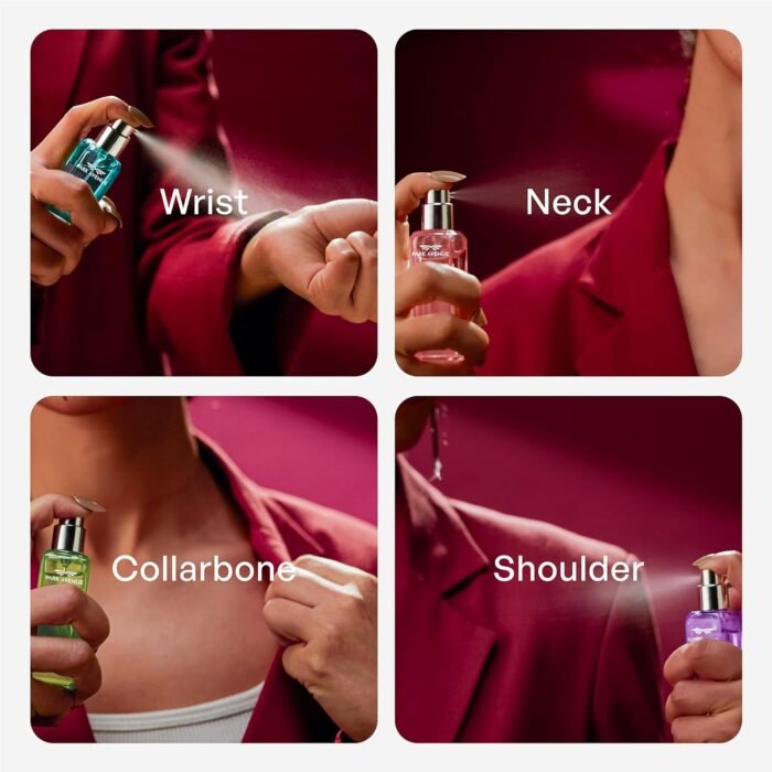 Park Avenue For Her | Luxury Perfume Gift Set for Women | 4x20ml | Poise, Grace, Verve, Allure | Long Lasting EDP | Fresh | Floral | Premium Fragrance - Image 7