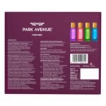 Park Avenue For Her | Luxury Perfume Gift Set for Women | 4x20ml | Poise, Grace, Verve, Allure | Long Lasting EDP | Fresh | Floral | Premium Fragrance - Image 8