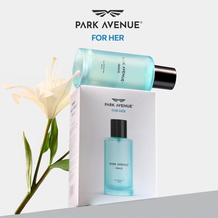 Park Avenue Grace Women EDP 100ml | Long Lasting Perfume for Woman | Pear, Pink Pepper, Jasmine & Musk Amber | Fruity & Floral Fragrance - Image 2