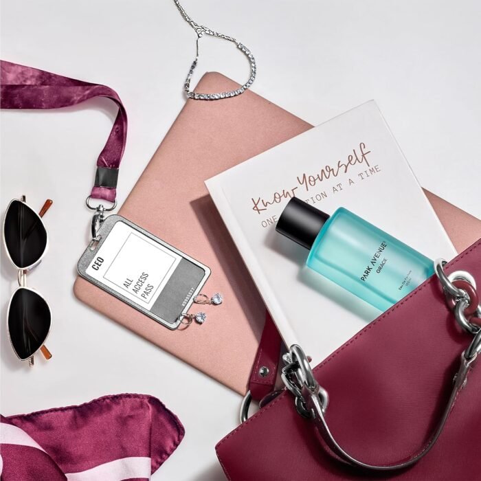 Park Avenue Grace Women EDP 100ml | Long Lasting Perfume for Woman | Pear, Pink Pepper, Jasmine & Musk Amber | Fruity & Floral Fragrance - Image 6