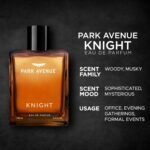 Park Avenue Knight, Eau De Parfum Men, 100ml | Long Lasting Perfume Spray For Men | Premium Luxury Fragrance Scent Aromatic | Suitable For Every Occasion - Image 3