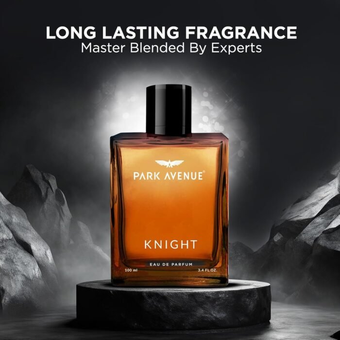 Park Avenue Knight, Eau De Parfum Men, 100ml | Long Lasting Perfume Spray For Men | Premium Luxury Fragrance Scent Aromatic | Suitable For Every Occasion - Image 4