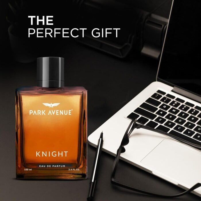 Park Avenue Knight, Eau De Parfum Men, 100ml | Long Lasting Perfume Spray For Men | Premium Luxury Fragrance Scent Aromatic | Suitable For Every Occasion - Image 6