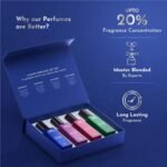 Park Avenue Luxury Perfume Gift Set for Men, 4x20 ml | Euphoria, Conquer, Harmony & Discoverer Perfume | Eau De Parfum | Premium Luxury Perfume for Corporate Man | Perfume for men Long Lasting Smell - Image 2