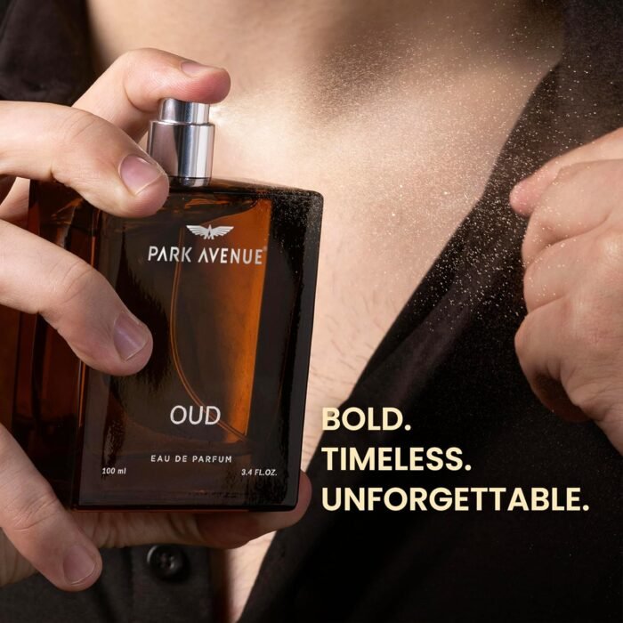 Park Avenue Oud, Liquid Eau De Parfum Men, 100ml | Long Lasting Perfume Spray For Men | Wedding Gift Ideas | Best Wedding Gifts | Premium Luxury Fragrance Scent Aromatic | Suitable For Every Occasion - Image 3