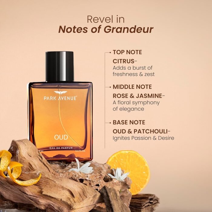 Park Avenue Oud, Liquid Eau De Parfum Men, 100ml | Long Lasting Perfume Spray For Men | Wedding Gift Ideas | Best Wedding Gifts | Premium Luxury Fragrance Scent Aromatic | Suitable For Every Occasion - Image 4