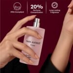 Park Avenue Poise Women EDP 100ml | Long Lasting Perfume for Woman | Orange, Jasmine, Amber & Vanilla Leather |Fresh and Spicy, Floral Fragrance - Image 6