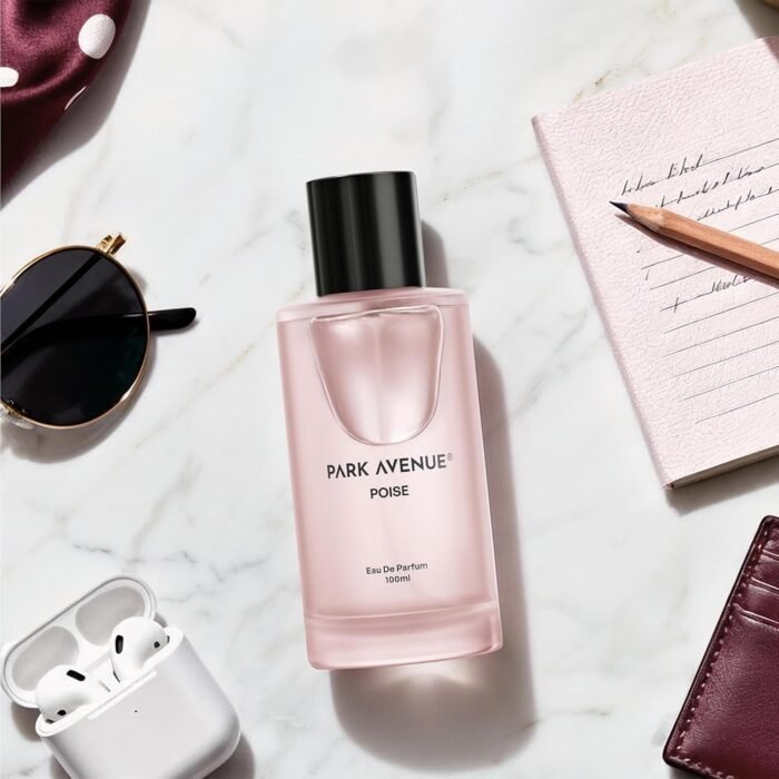 Park Avenue Poise Women EDP 100ml | Long Lasting Perfume for Woman | Orange, Jasmine, Amber & Vanilla Leather |Fresh and Spicy, Floral Fragrance - Image 7