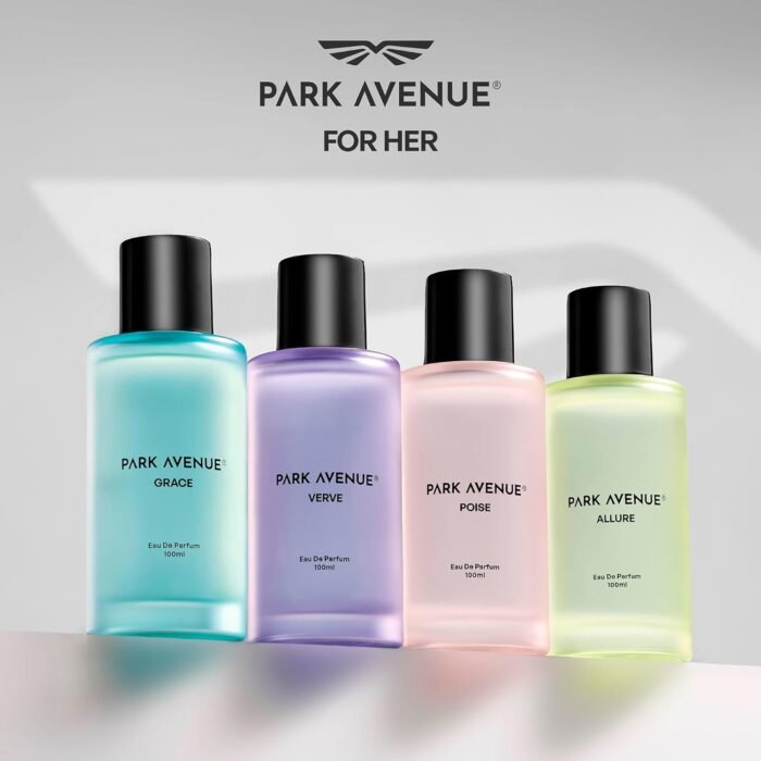 Park Avenue Poise Women EDP 100ml | Long Lasting Perfume for Woman | Orange, Jasmine, Amber & Vanilla Leather |Fresh and Spicy, Floral Fragrance - Image 8