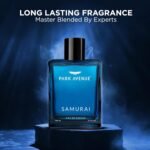 Park Avenue Samurai, Eau De Parfum Men, 100ml | Long Lasting Perfume Spray For Men | Premium Luxury Fragrance Scent Aromatic | Suitable For Every Occasion - Image 3