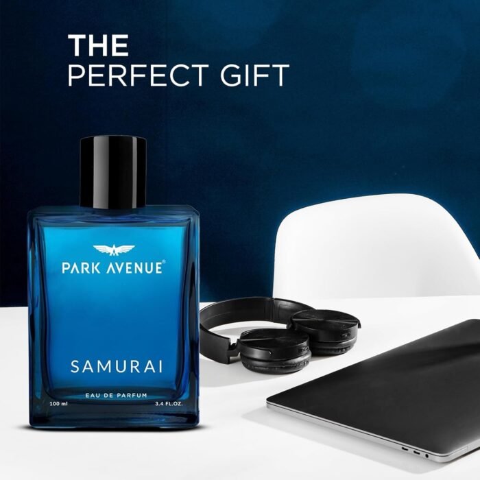 Park Avenue Samurai, Eau De Parfum Men, 100ml | Long Lasting Perfume Spray For Men | Premium Luxury Fragrance Scent Aromatic | Suitable For Every Occasion - Image 5