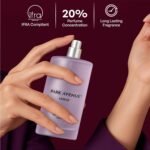 Park Avenue Verve EDP Women 100ml | Long Lasting Perfume for Woman | Pear, Lavender, Jasmine, Musk & Vanilla| Warm, Sweet, and Musky Fragrance - Image 7