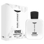 Park Avenue Voyage Obsession Signature Collection, Liquid Eau De Parfum Men, 50Ml | Long Lasting Perfume for Men | Diwali Gift | Premium Luxury Fragrance Scent | Aromatic Blend of Amber & Musk