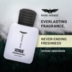 Park Avenue Voyage Obsession Signature Collection, Liquid Eau De Parfum Men, 50Ml | Long Lasting Perfume for Men | Diwali Gift | Premium Luxury Fragrance Scent | Aromatic Blend of Amber & Musk - Image 2