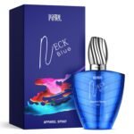 Patel Neck Blue Premium Apparel Spray For Long-Lasting Fragrance (50 ML)