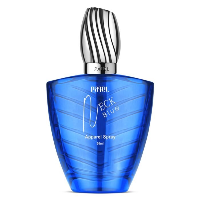 Patel Neck Blue Premium Apparel Spray For Long-Lasting Fragrance (50 ML) - Image 2