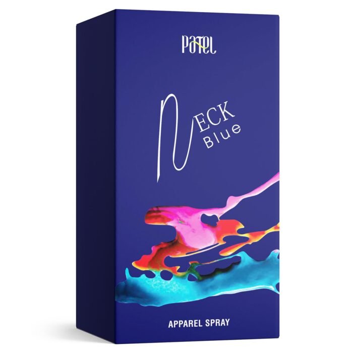Patel Neck Blue Premium Apparel Spray For Long-Lasting Fragrance (50 ML) - Image 3