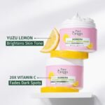 Pure Origin 10x Korean Vitamin C Brightening Serum Cream | Fades Dark Spots, Pigmentation & Dullness | Oil-free & Lightweight | With SPF 50 | All Skin Types | For Women & Men | 50g - Image 2