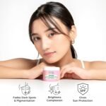 Pure Origin 10x Korean Vitamin C Brightening Serum Cream | Fades Dark Spots, Pigmentation & Dullness | Oil-free & Lightweight | With SPF 50 | All Skin Types | For Women & Men | 50g - Image 3