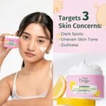 Pure Origin 10x Korean Vitamin C Brightening Serum Cream | Fades Dark Spots, Pigmentation & Dullness | Oil-free & Lightweight | With SPF 50 | All Skin Types | For Women & Men | 50g - Image 4