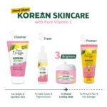 Pure Origin 10x Korean Vitamin C Brightening Serum Cream | Fades Dark Spots, Pigmentation & Dullness | Oil-free & Lightweight | With SPF 50 | All Skin Types | For Women & Men | 50g - Image 6