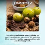 Pure Origin Amla Reetha Shikakai Hair Pack Powder (Pack of 2) | Natural Hair Cleanser | Reduces Hairfall & Nourishes Scalp | Boosts Shine | For All Hair Types | 200g - Image 4