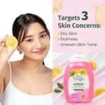 Pure Origin Korean Vitamin C Bright Boosting Body Lotion | For Brighter, Glowing Skin and moisturized skin | For women and men | All skin type | 300 ml - Image 4