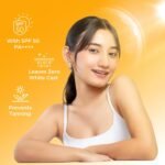 Pure Origin Korean Vitamin C Light Gel Sunscreen with SPF 50 & PA++++| No White Cast | Suitable for Oily, Dry & Combination Skin | Broad Spectrum, Non-sticky & Lightweight | Brightens Skin & Prevents Tan | 50ml - Image 4