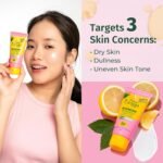 Pure Origin Korean Vitamin C Light Gel Sunscreen with SPF 50 & PA++++| No White Cast | Suitable for Oily, Dry & Combination Skin | Broad Spectrum, Non-sticky & Lightweight | Brightens Skin & Prevents Tan | 50ml - Image 5