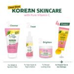 Pure Origin Korean Vitamin C Light Gel Sunscreen with SPF 50 & PA++++| No White Cast | Suitable for Oily, Dry & Combination Skin | Broad Spectrum, Non-sticky & Lightweight | Brightens Skin & Prevents Tan | 50ml - Image 7