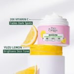 Pure Origin Korean Vitamin C Moisturizer | 24-Hour Moisturization | Light & Non-sticky | Brightens & Evens Skin | 100g - Image 2