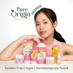 Pure Origin Korean Vitamin C Moisturizer | 24-Hour Moisturization | Light & Non-sticky | Brightens & Evens Skin | 100g - Image 6