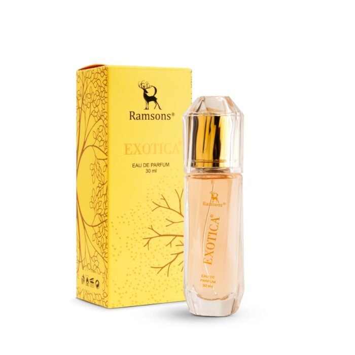 Ramsons Exotica Perfume for Women - 30ml | TN - Fruity,Sweet, Plum & Green | MN - Honey & Floral | BN - Amber, Vanilla & Musk - Image 2