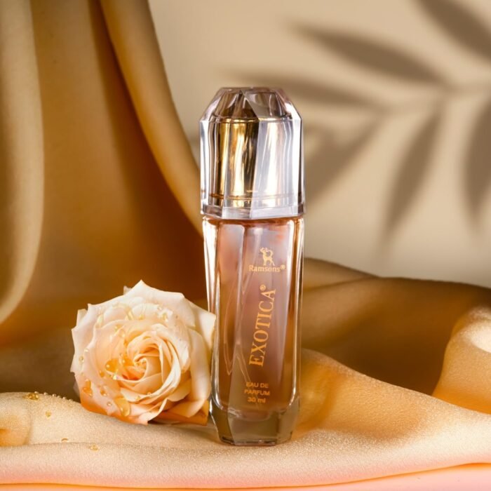 Ramsons Exotica Perfume for Women - 30ml | TN - Fruity,Sweet, Plum & Green | MN - Honey & Floral | BN - Amber, Vanilla & Musk - Image 3