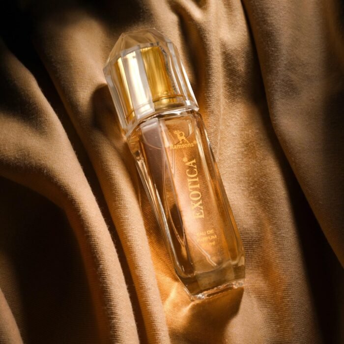 Ramsons Exotica Perfume for Women - 30ml | TN - Fruity,Sweet, Plum & Green | MN - Honey & Floral | BN - Amber, Vanilla & Musk - Image 4