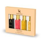 Ramsons Exotica Premium Collection - Pack of 4 (20ml Each) | Exotica Intense, Exotica Glam, Exotica & Exotica Gold Fragrance Combo for Women | Long-Lasting Refreshing Scents
