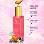 Ramsons Exotica Premium Collection - Pack of 4 (20ml Each) | Exotica Intense, Exotica Glam, Exotica & Exotica Gold Fragrance Combo for Women | Long-Lasting Refreshing Scents - Image 3