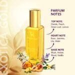 Ramsons Exotica Premium Collection - Pack of 4 (20ml Each) | Exotica Intense, Exotica Glam, Exotica & Exotica Gold Fragrance Combo for Women | Long-Lasting Refreshing Scents - Image 5