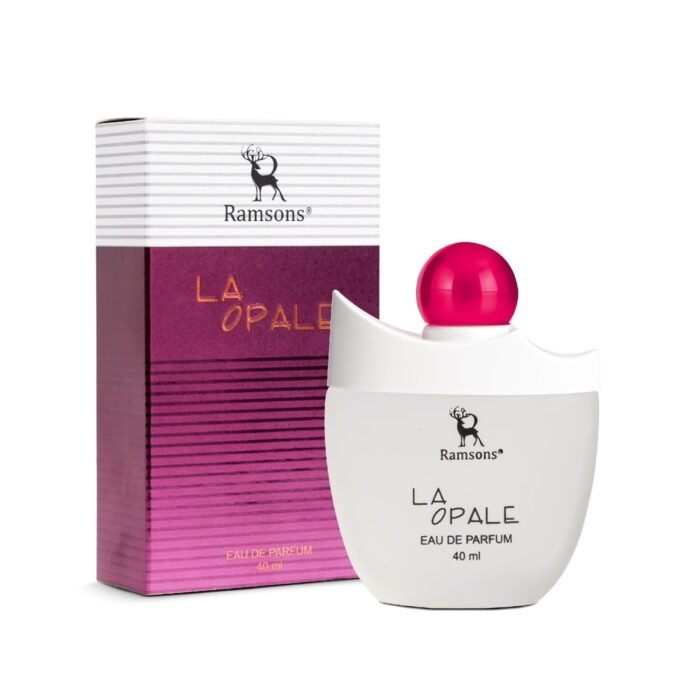 Ramsons - LA OPALE Eau De Parfum | 40 ML | Perfume For Men | TN - Plum, Apple, Bergamot, Grapefruit | MN - Cinnamon, Cardamom, Lavender, Rose | BN - Vanilla, Amber, Sandalwood, Musk, Mossy, Woody - Image 2