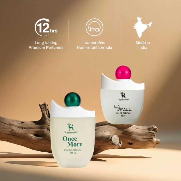 Ramsons - LA OPALE Eau De Parfum | 40 ML | Perfume For Men | TN - Plum, Apple, Bergamot, Grapefruit | MN - Cinnamon, Cardamom, Lavender, Rose | BN - Vanilla, Amber, Sandalwood, Musk, Mossy, Woody - Image 7