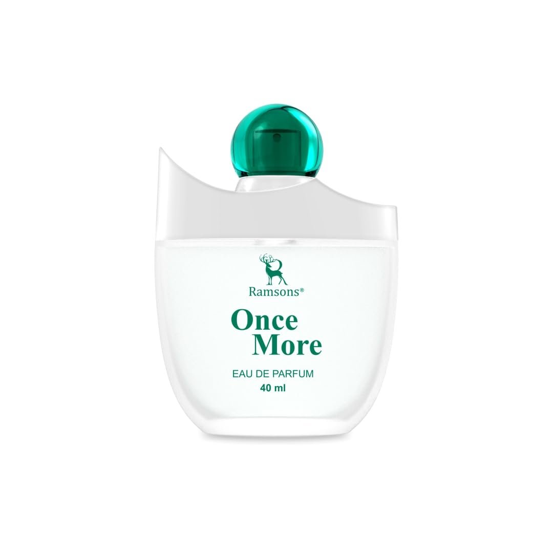 Ramsons - ONCE MORE Eau De Parfum 40ml 1 Ramsons - ONCE MORE Eau De Parfum | Perfume For Men | TN - Bergamot, Peach, Plum, Orange Blossom | MN - Mimosa, Vanilla Flower, Jasmine, Freesia, Rose | BN - Leather, Vanilla, Musk, Amber - Image 1