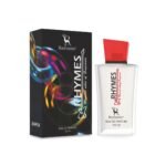 Ramsons - RHYMES Eau De Parfum | 100 ML | Perfume For Men | TN - Lemon, Leafy Green, Aquatic | MN - Violet, Lilly of the valley, Cinnamon, Rose | BN - Musk, Tonka, Woody, Amber, Leathery - Image 2