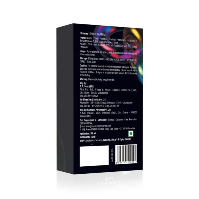 Ramsons - RHYMES Eau De Parfum | 100 ML | Perfume For Men | TN - Lemon, Leafy Green, Aquatic | MN - Violet, Lilly of the valley, Cinnamon, Rose | BN - Musk, Tonka, Woody, Amber, Leathery - Image 5