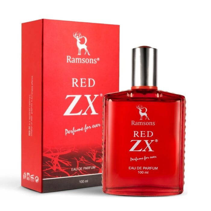 Ramsons Red Zx Eau De Parfum, 100 ml - Image 2