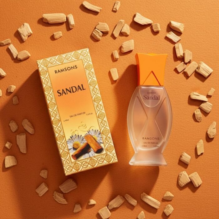 Ramsons - SANDAL Eau De Parfum | 40 ML | Classic Perfume | Long Lasting & Premium Chandan Fragrance - Image 2