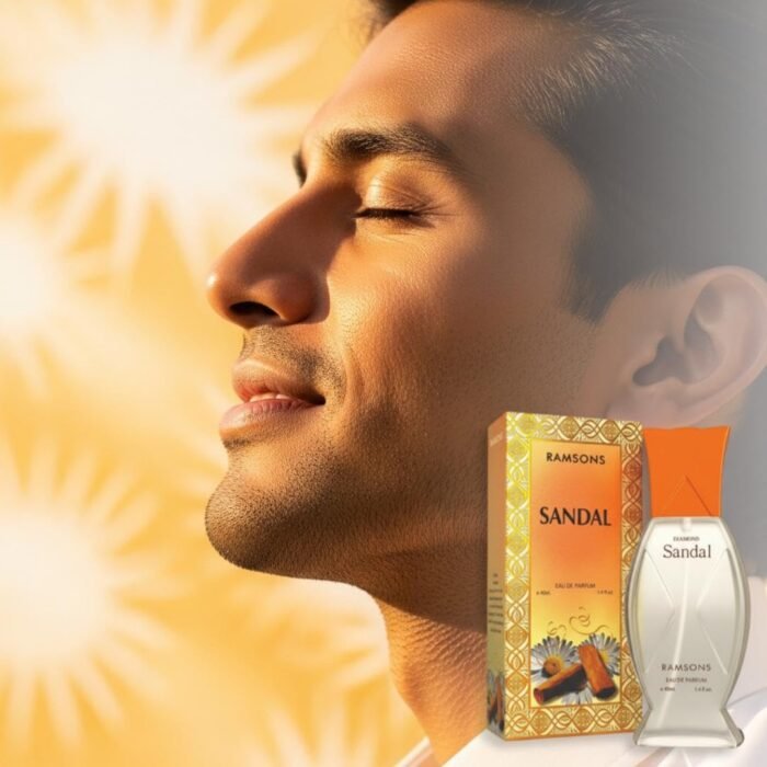 Ramsons - SANDAL Eau De Parfum | 40 ML | Classic Perfume | Long Lasting & Premium Chandan Fragrance - Image 5