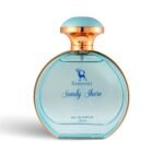 Ramsons - SANDY SHORE Eau De Parfum | 100 ML | Perfume For Women | TN - Mint, Lavender, Bergamot, Mandarin orange, Lemon | MN - Sea grass, Ginger, Jasmine Rose | BN - Musk, Sandalwood, Cedar