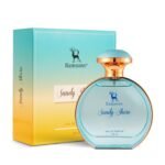 Ramsons - SANDY SHORE Eau De Parfum | 100 ML | Perfume For Women | TN - Mint, Lavender, Bergamot, Mandarin orange, Lemon | MN - Sea grass, Ginger, Jasmine Rose | BN - Musk, Sandalwood, Cedar - Image 2