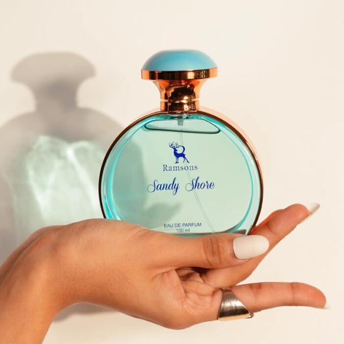 Ramsons - SANDY SHORE Eau De Parfum | 100 ML | Perfume For Women | TN - Mint, Lavender, Bergamot, Mandarin orange, Lemon | MN - Sea grass, Ginger, Jasmine Rose | BN - Musk, Sandalwood, Cedar - Image 7